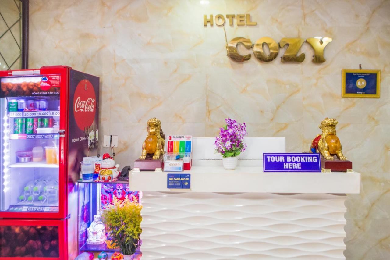 Cozy Hotel Ciudad Ho Chi Minh  Exterior foto